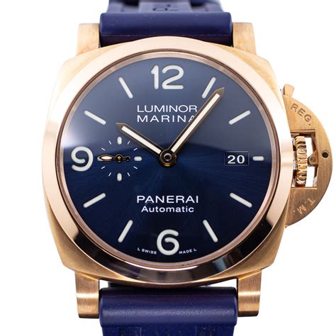 Panerai Luminor Marina NEW 2024 Luminor Marina Goldtech .